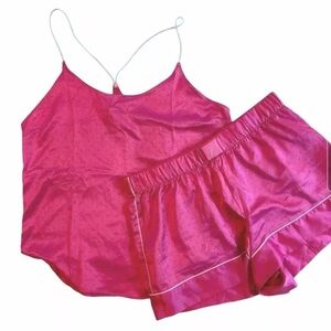 Victoria's Secret Women's Silk Pajama Set